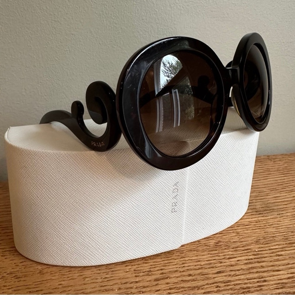 Authentic PRADA Baroque Swirl sunglasses